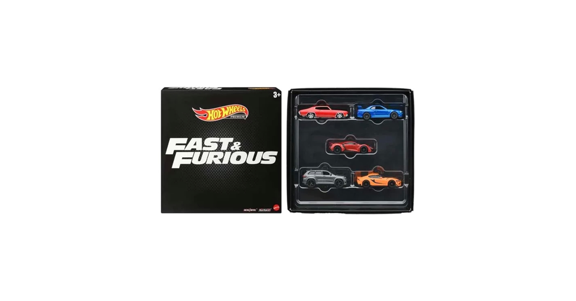 Amazon.co.jp: ホットウィールプレミアム FAST FURIOUS 5台