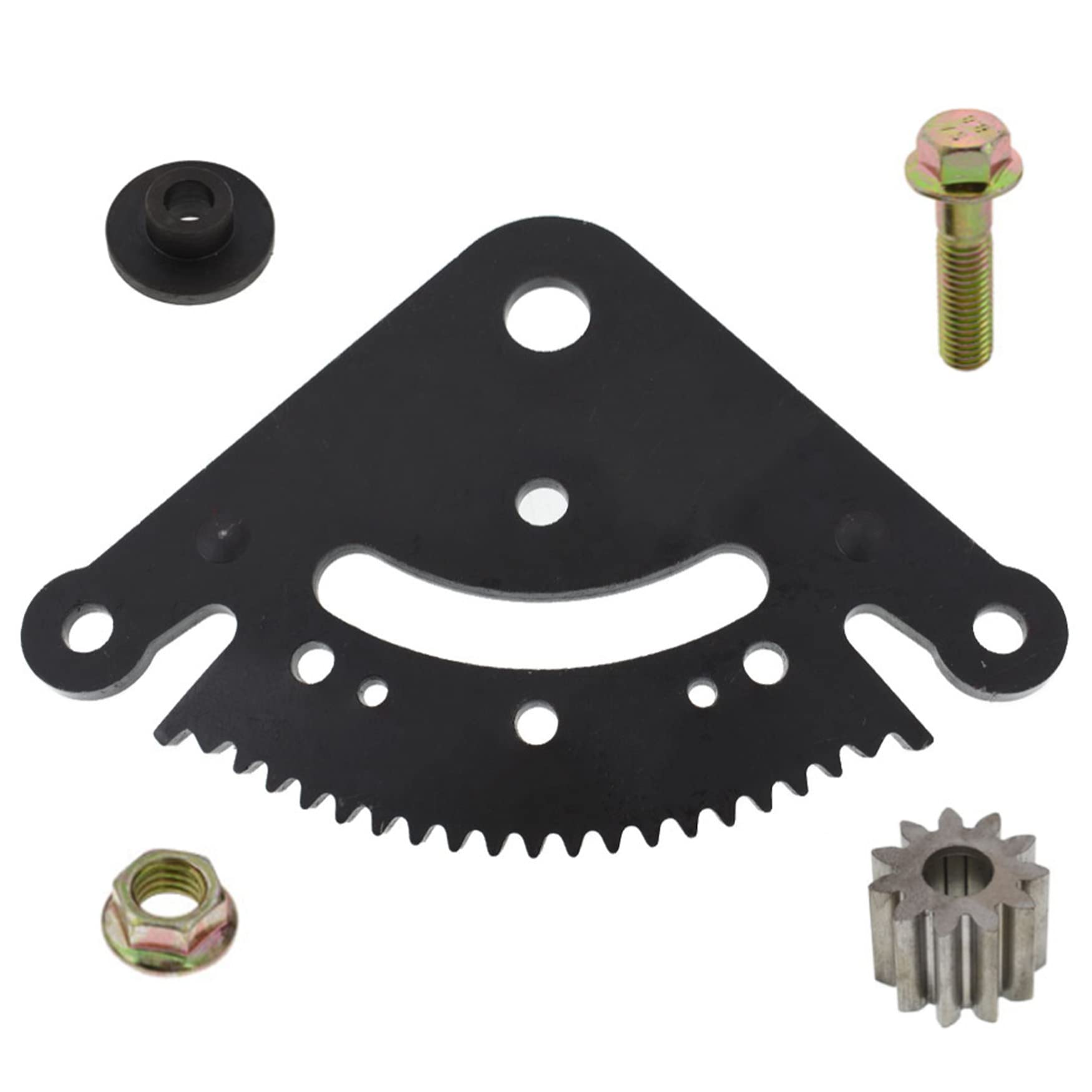 WFLNHB GX20053 GX20054 Steering Sector & Pinion Gear Replacement for John Deere 102 105 115 125 135 145 GX21924Ble