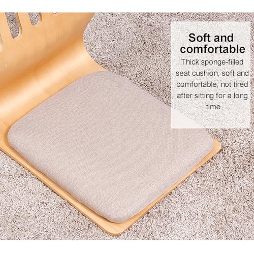 Siège de méditation confortable avec dossier ergonomique - 8