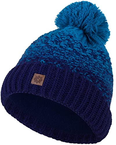 Compagno Kindermütze Bommelmütze Wintermütze Beanie Strickmütze Jungen...