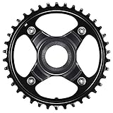 Accesorio de ciclismo SHIMANO Plato 38D E8050,E8000,M8050 11V Ciclismo, Adultos Unisex, Multicolor(Multicolor)