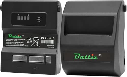 Replacement Lithium ion BatteryPack for 100323/100399 Compatible with Profoto B1/B1X