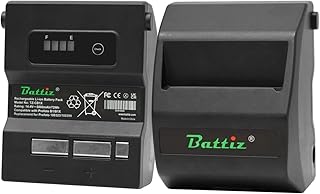 BATTIZ Replacement Lithium ion BatteryPack for 100323/100399 Compatible with Profoto B1/B1X AirTTL Flash Heads 14.4V 5000mAh/72Wh