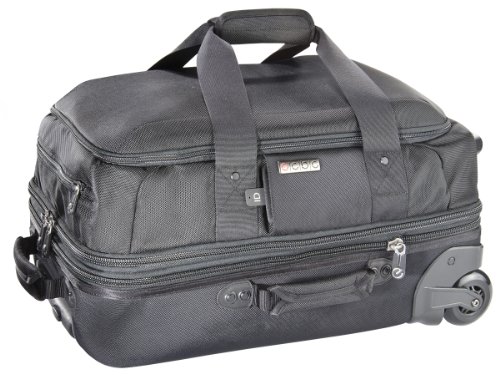 ECBC 22 inch Falcon Rolling Duffle | TSA-Approved FastPass System w/ 15" Laptop