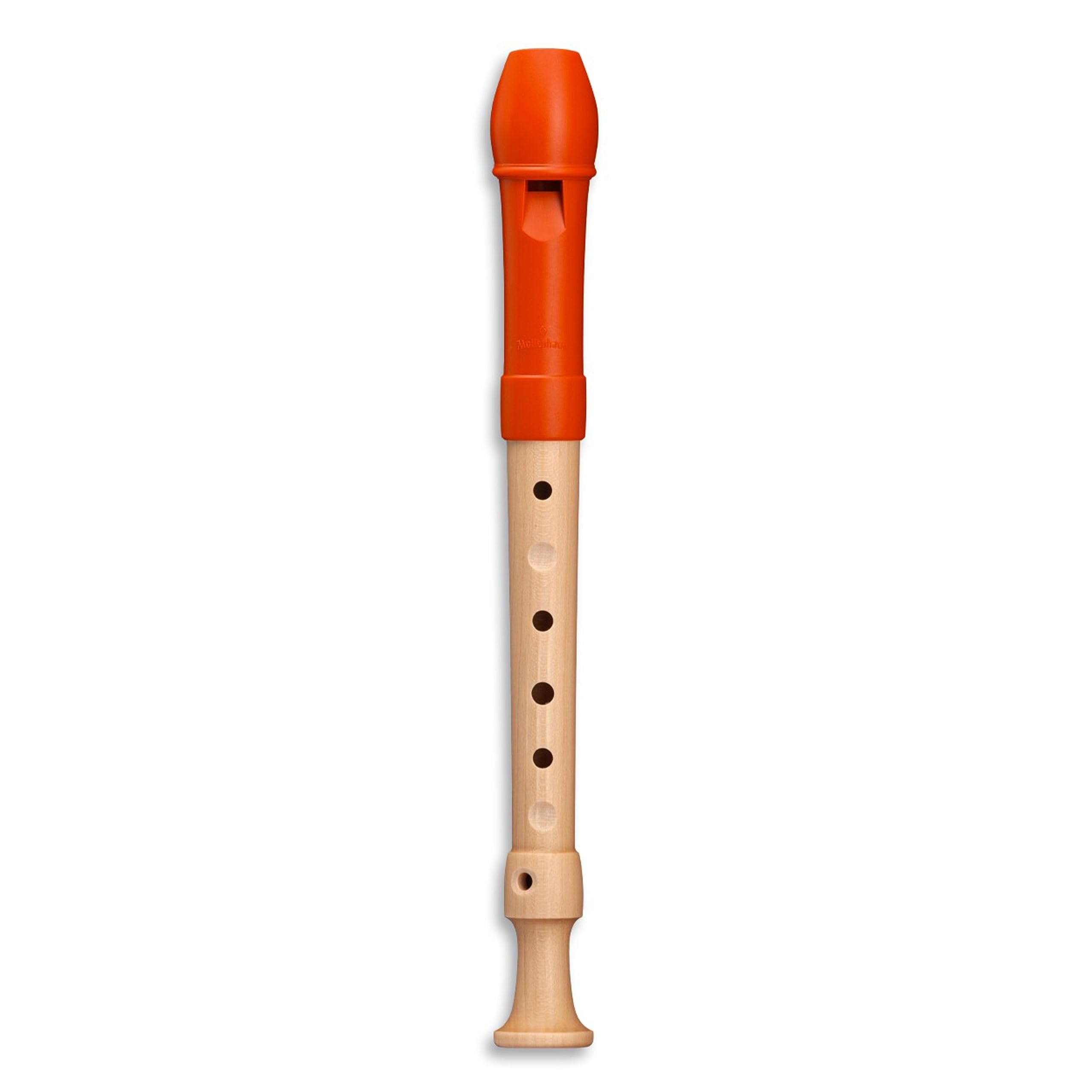 Mollenhauer 17514 Fipple Penta 7-Ton, Digi, orange, pentatonisch - Flauto dolce