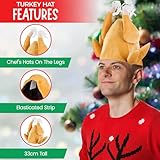 Zoom IMG-2 cappello tacchino per natale berretto Zoom IMG-2 cappello tacchino per natale berretto