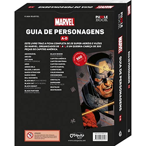Marvel: Guia de Personagens A-D: 1