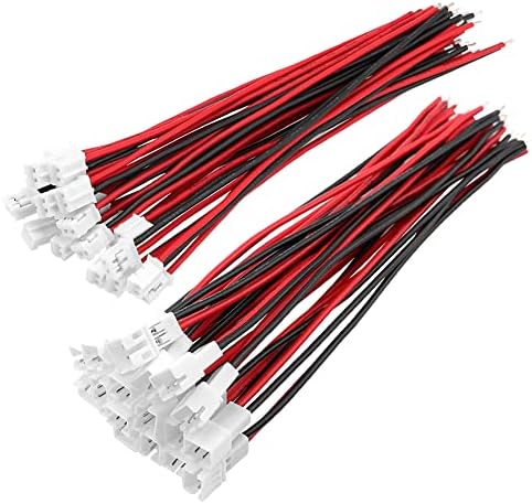 Connecteur Jst 20 Paires Connecteurs 4 Pins 2.0mm JST PH - Câble 15cm - Pour Bande LED, Drones, Projets électroniques Jst Xh 4s