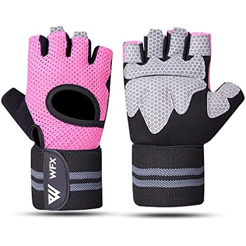 WESTWOOD FOX WFX Weight Lifting Gloves with Wrist Support Cover