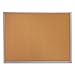 Quartet 2301 Cork Board, 3/4-Inch Frame Face, 2-Ft x1-1/2-Ft, Aluminum Frame