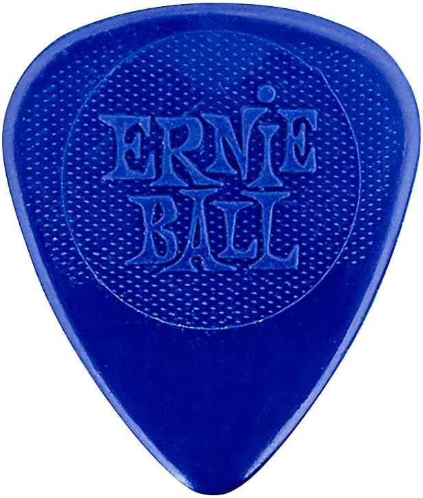 Ernie Ball Nylon Guitar Picks, Medium, 12-pack (P09136)