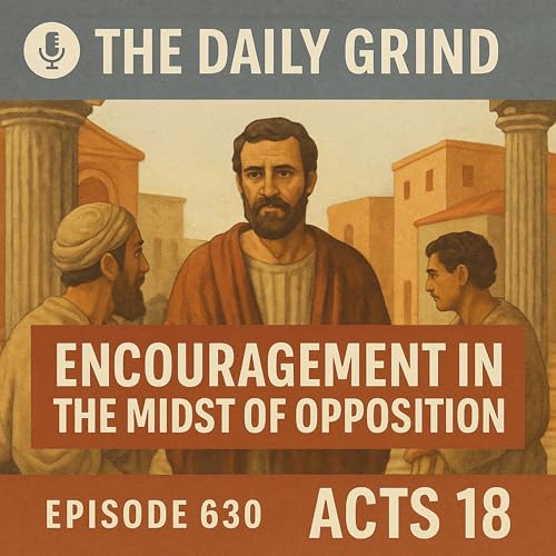 620 Encouragement in the Midst of Opposition (Acts 18) Podcast Por arte de portada