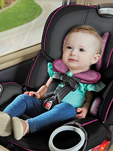 Image of Universal Child Car Seat Chest Harness Clip Universal Safer Belt Clip Buckle Lock Stroller Chest Clip Adjustable Guard for Baby and Kids (Black)