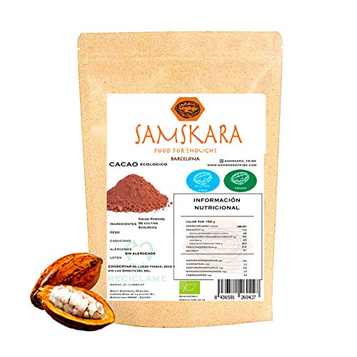 Cacao desgrasado Eroski ️ Mejores alternativas online