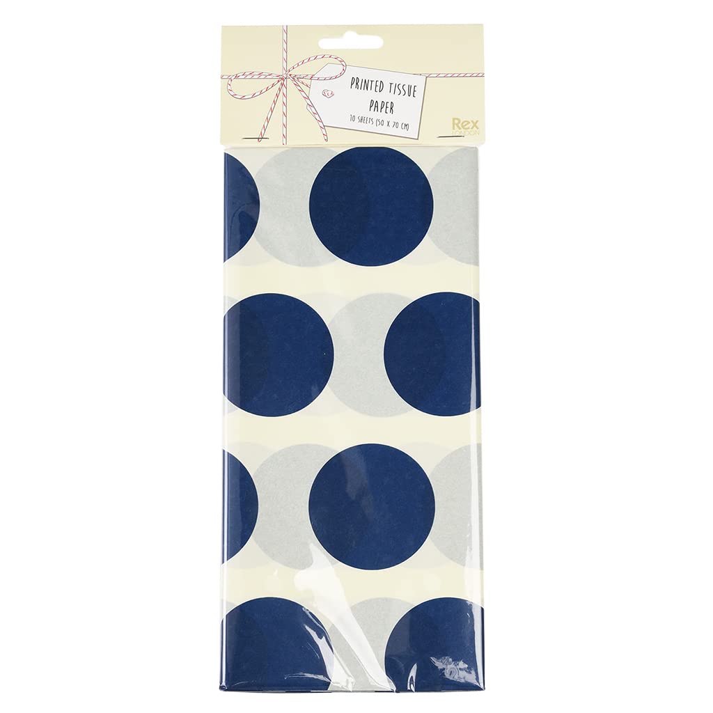 Rex London Blanc Silk Paper Spotlight (X10)