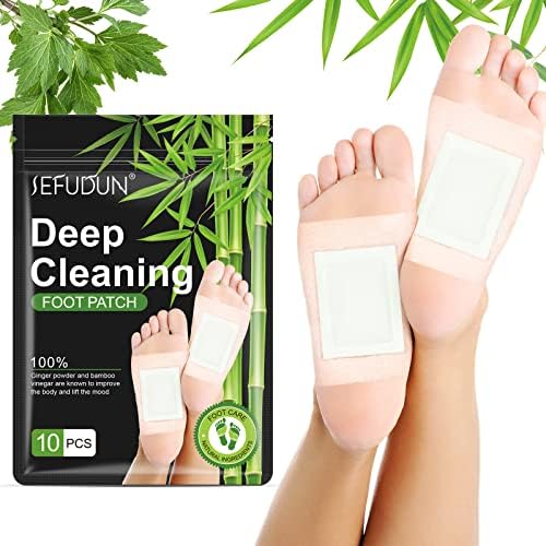 30PCS Foot Pads, Deep Cleaning Foot Stickers, Natural