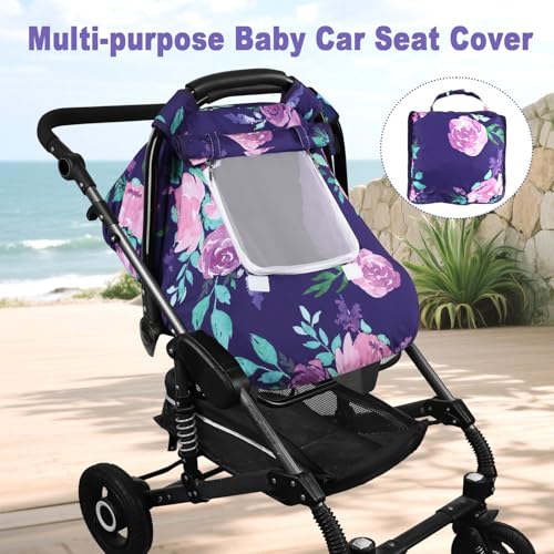 Soporte para cabeza y funda para asiento de bebé miniatura 9