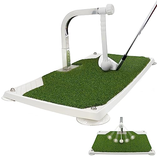 Golf Swing Trainer - Golf Training Equipment with 5 Height