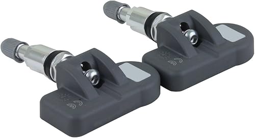 RAREELECTRICAL Nuevo par de monitores de presión de neumáticos compatibles con Nissan 370Z MAX QUEST 40700-3AN0A 40700JK00C 40700-JK00C 40700C