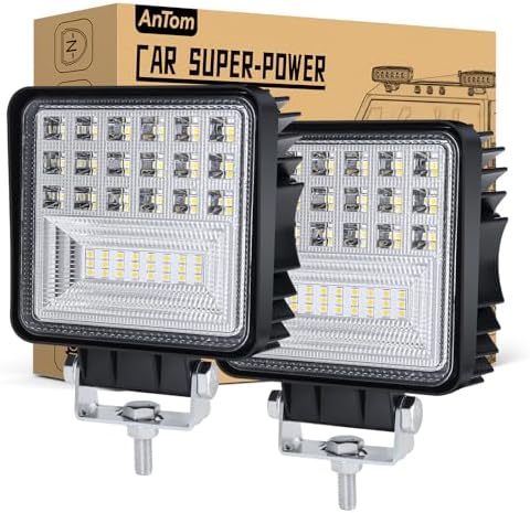 ATOM 25W LED WORK LAMP (Yellow) | Auto Electrics