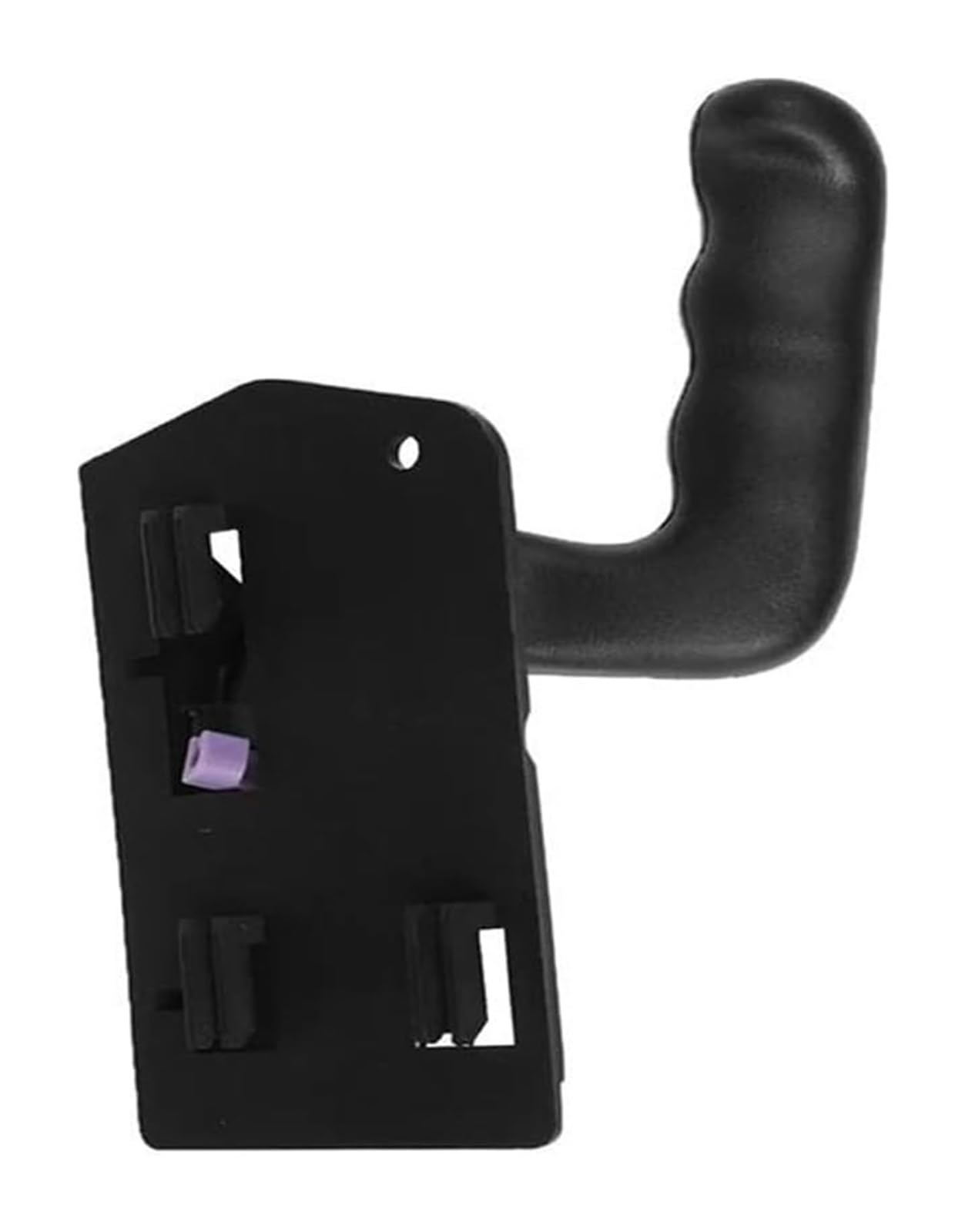 Tytyass One Color Inner Door Handle For Silverado 1500 2500 3500 Front/Rear Left Right Car Interior Inside Door Handle(Left)