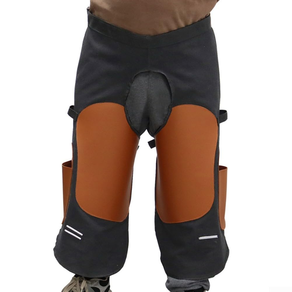 Tablier de pour forge Équestre Renforcé pour Protection Jambes