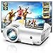 Produktbild 5G + 2.4G WiFi Beamer Bluetooth 8500 Lumen Native 720P, Unterstützt 1080P Full HD, Video Beamer mit DSP-Lautsprecher für Heimkino, Kompatibel mit TV-Stick/HDMI/USB/PS4/Smartphone