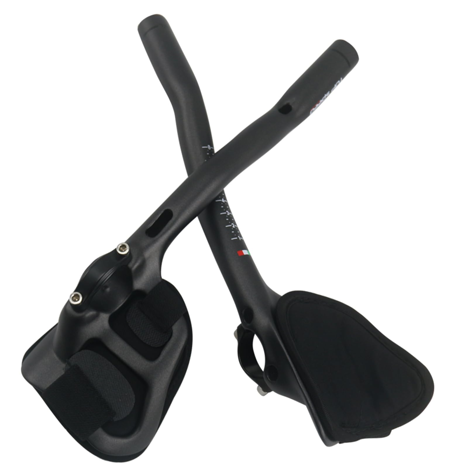 prolongateur velo triathlon 31.8mm RXL SL prolongateur velo carbone 340mm UD mat noir aero bar prolongateur velo route | Guidon de triathlon en fibre de carbone noir 1-1/4" aérobar
