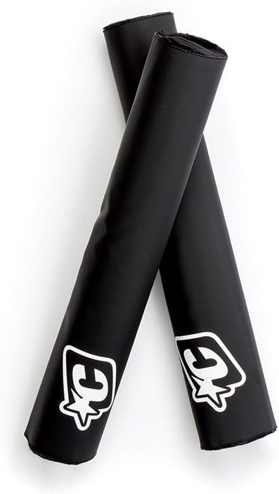 Creatures 17" Rax Pad Round - Black/Orange