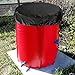 55 Gallon Drum Cover - Heavy Duty Drum Cover, Waterproof Barrel Lid | Industrial Grade Drum Protector, UV Resistant Drum Topper, Durable plestic Drum Shield, Oil Drum Dust Guard for Outdoor Storage