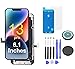 Produktbild Holwarm Display für iPhone 13 Pro 6.1" OLED Bildschirm Ersatz FHD Touchscreen 3D Touch Digitizer Rahmen und beliebte TelefonhalterungenMontage und Reparaturkits (13pro OLED)