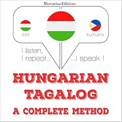 Couverture de Hungarian &ndash; Tagalog. A complete method