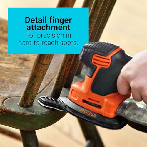 BLACK+DECKER Detail Sander 1.2 Amp