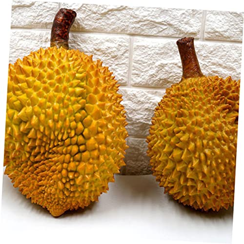Alipis Artificial Imitation Durian Hamster Food Bowl Simulation Fruit Model Plants Decor Dining Room Decor for Table Decor for Table Toys Fruit Toy Plastic Fake Fruit Household
