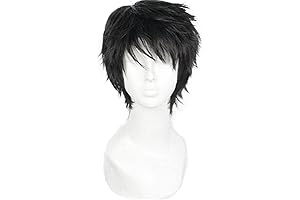 Harry Potter Wizard Inspired Cosplay Wig for Kids