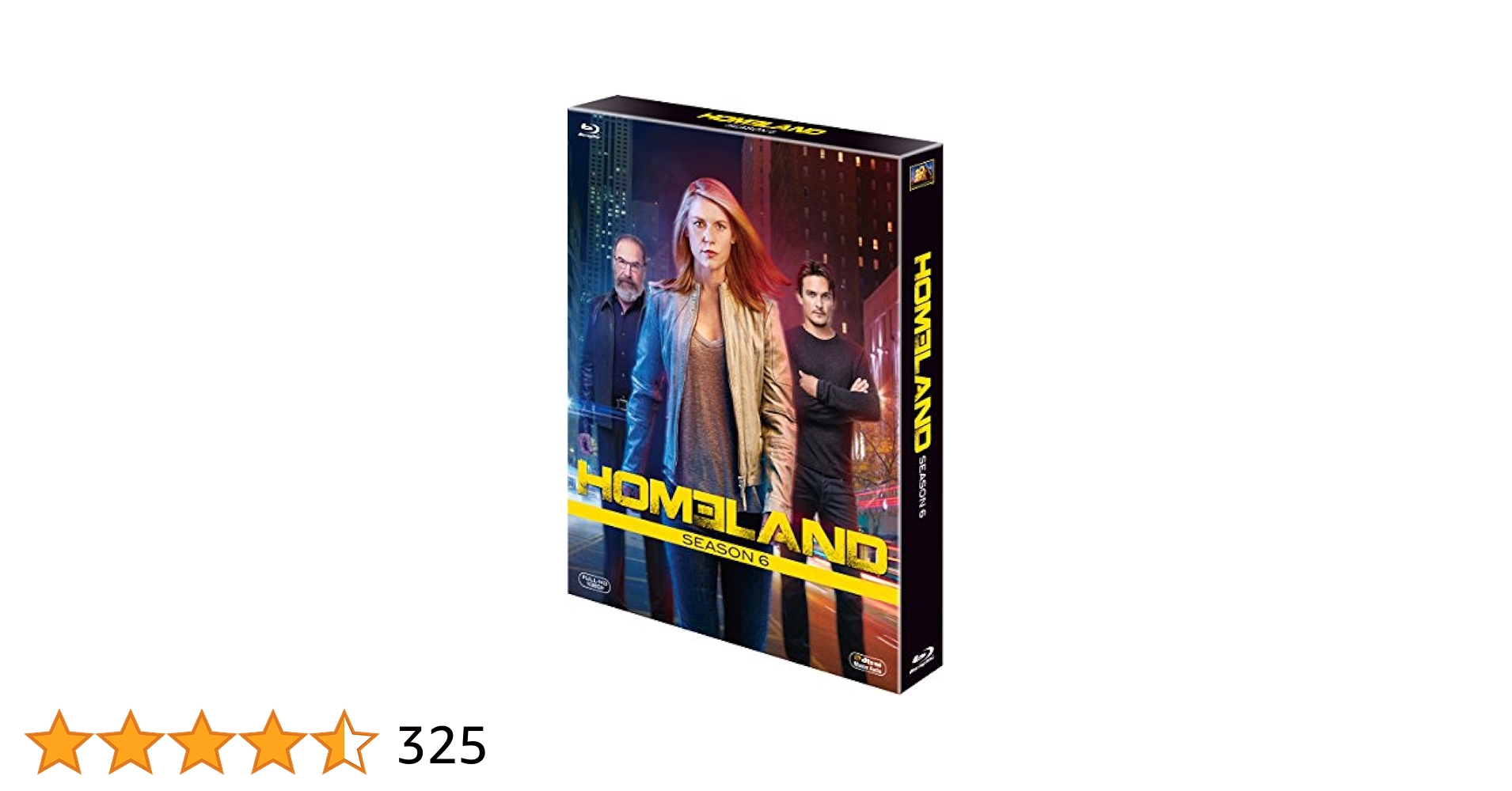 (未使用･未開封品)　LAND/ホームランド シーズン6 (SEASONSブルーレイ・ボックス) [Blu-ray] bt0tq1u Amazon.co.jp: HOMELAND/ホームランド シーズン6 ブルーレイBOX