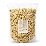 KoRo - Spezzatino proteico di piselli e fave 1 kg - Alternativa vegetale alla carne a base di proteine di piselli - Alto contenuto proteico - Senza soia
