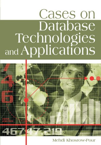 Buy Cases on Database Technologies and Applications (Cases on Information Technology) — BookShops.in