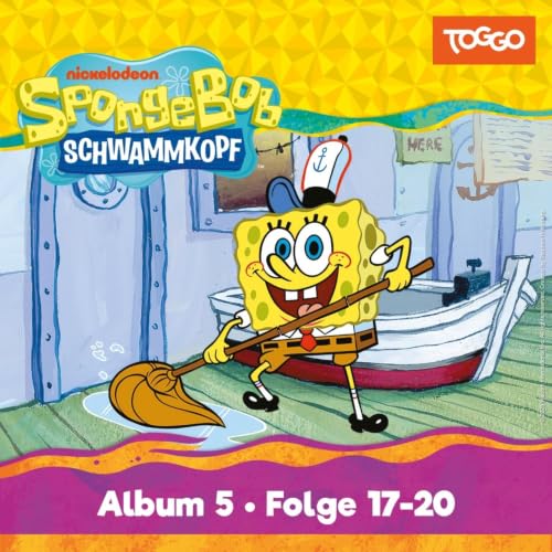 『SpongeBob Schwammkopf 5. Das Original-H&ouml;rspiel zur TV-Serie』のカバーアート