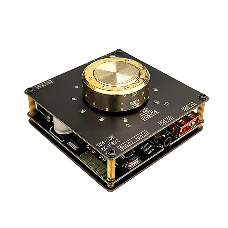 Amplificatore Hi-Fi， Amplificatore audio TPA3118 2 * 30W Potenza Stereo HiFi Classe D Equalizzatore Digitale Scheda Audio USB Mini Musica AMP Amplificatore Audio Bluetooth