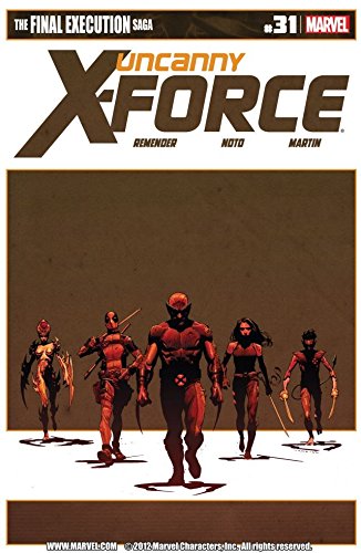 Cover of Uncanny X-Force (2010-2012) #31