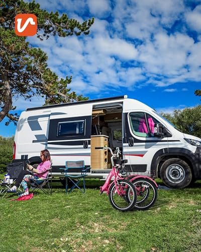 Image of VIRIBUS Folding Tricycle for Adults