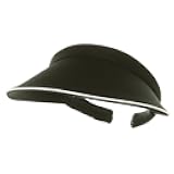 Women's Piping Clip On Visor