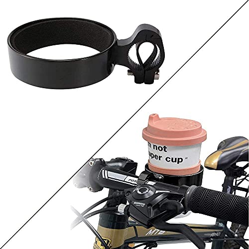 Ruolin Fahrrad Wasserflasche Cup Käfige, Fahrradteile Kaffeetasse-Halter, Tee-Becherhalter, Fahrradhalterung aus Aluminium Flaschenhalter Radfahren Zubehör