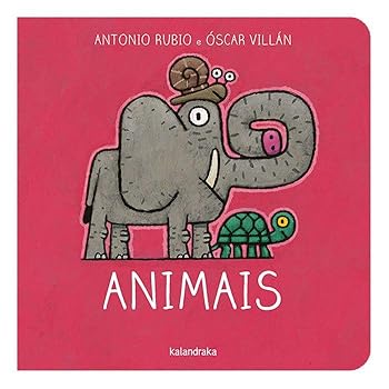 Board book Animais - PT [Portuguese] Book
