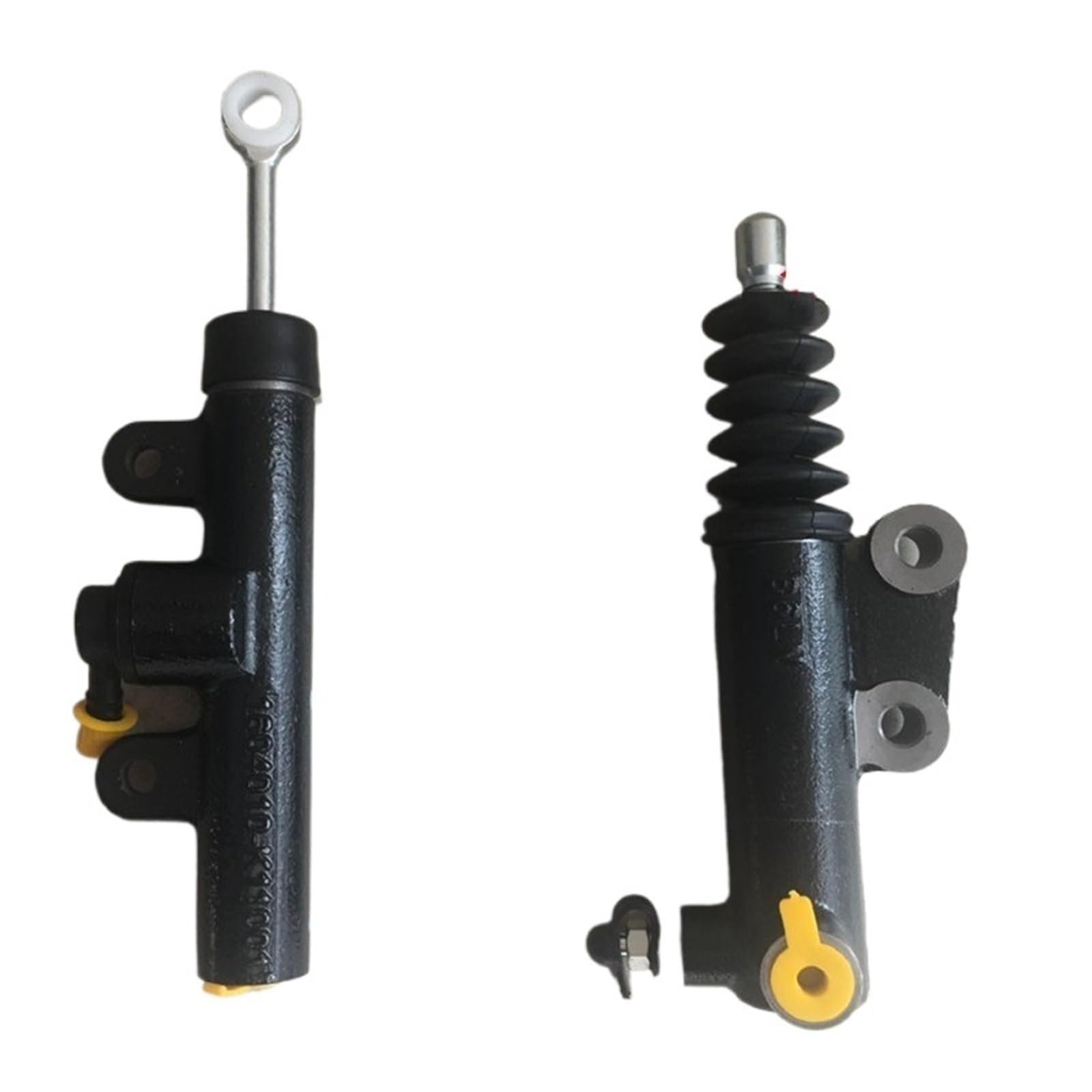 Sets para Embrague Bomba de Cilindro Esclavo de Embrague (2 Modelos)/Cilindro Maestro de Embrague, Compatible con Piezas de Motor de Coche SAIC MAXUS LDV V80 Chino.(B)
