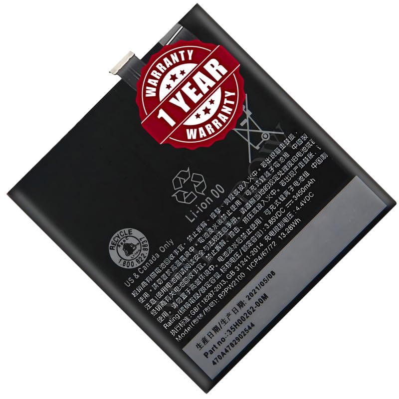 Image of Original B2PW2100 Battery Compatible for Google Pixel XL - (3450mAh) - 1 Year Warranty JK1