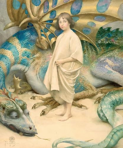 Lienzo Il bambino nel mondo di Gotch con acabado premium para colgar 60x90