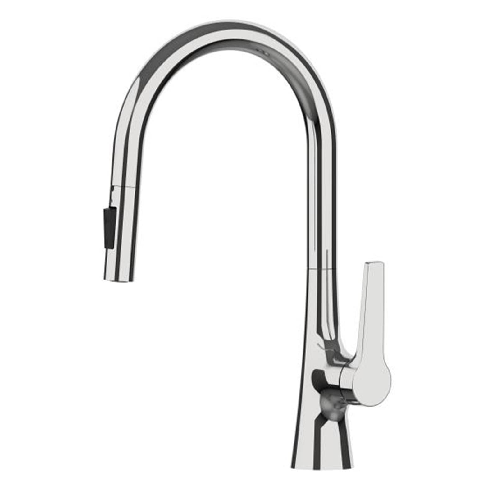 Robinet de cuisine chrome double jet pour simplifier votre vaisselle au quotidien