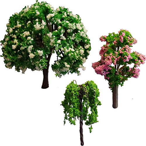 Fairy Garden Accessories - Miniature Blossom Trees